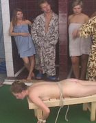 Bathhouse beatings for filthy bitch, pic #6