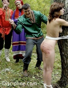 A girl brutally caned, pic #14