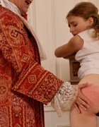 A costume spanking punishment, pic #6